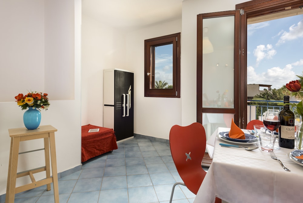 In-room dining