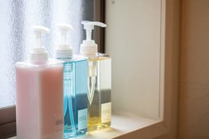 thumbnail: Bathroom amenities