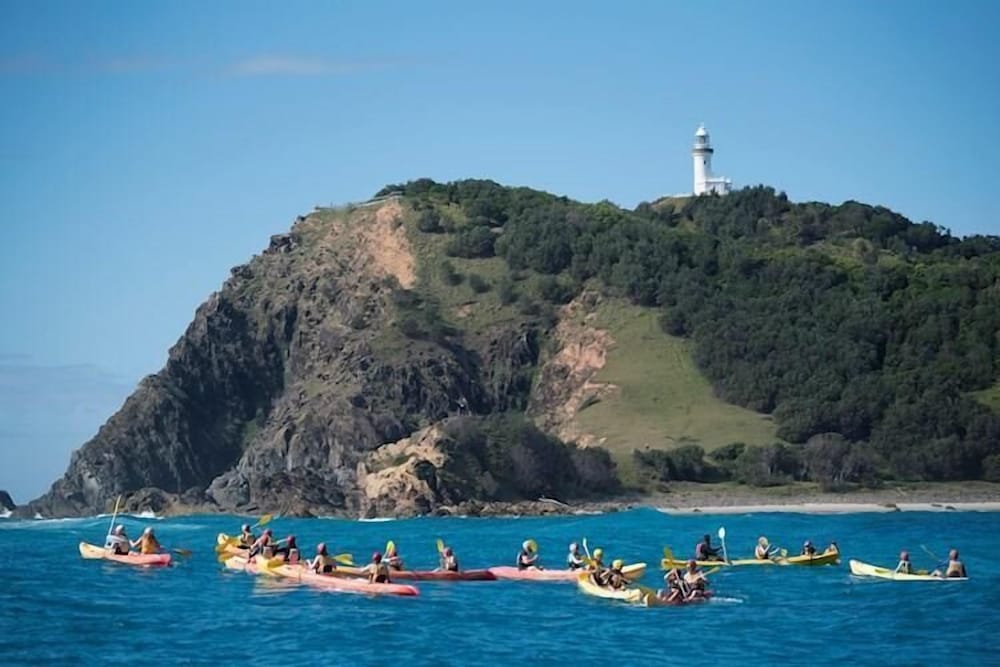 Kayaking