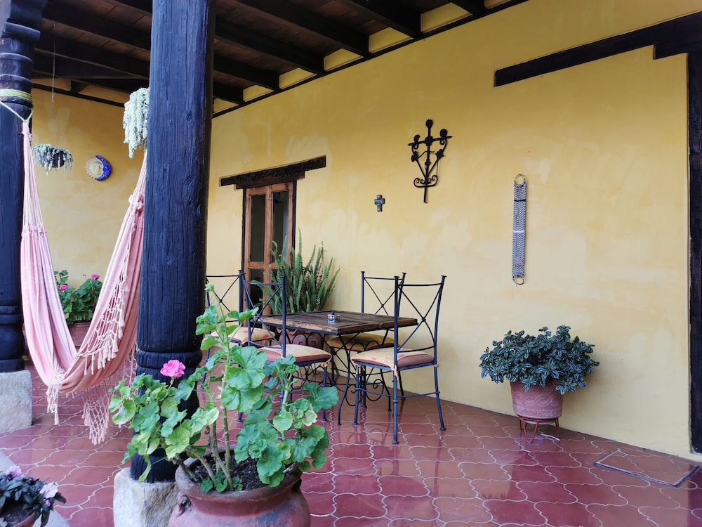 Courtyard view