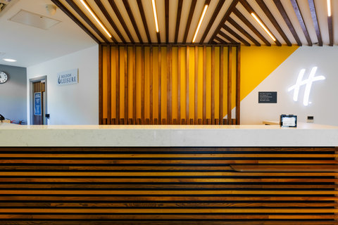 Welcome to reception