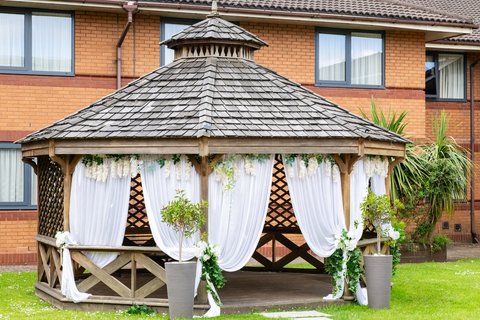 Wedding gazebo