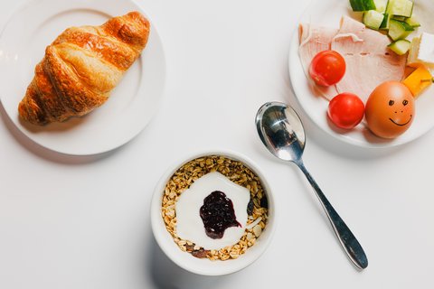 A healthy breakfast option