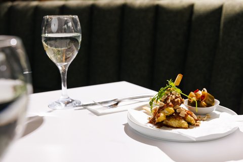 Delicious dining options