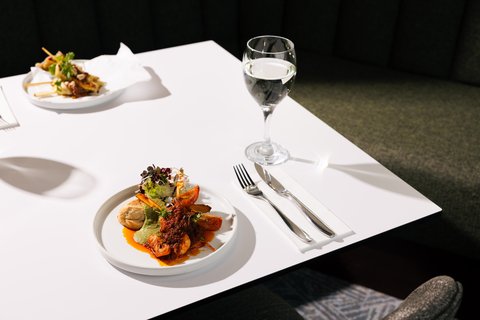 A light and healthy meal choice