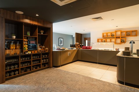 Breakfast Bar Area