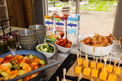 Fresh breakfast options