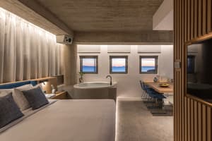thumbnail: Private spa tub