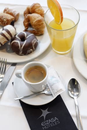 thumbnail: Breakfast buffet