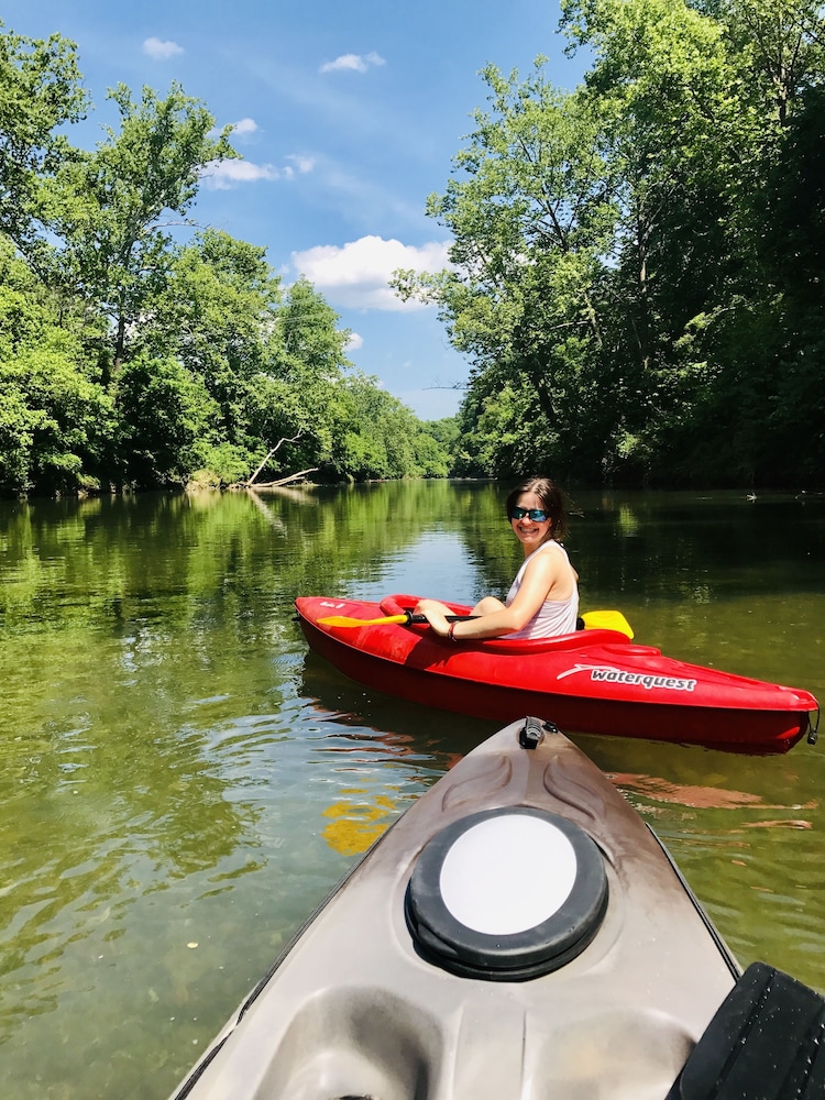 Kayaking
