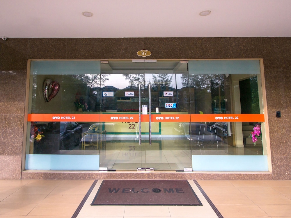 Property entrance