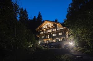 thumbnail: Front of property - evening/night