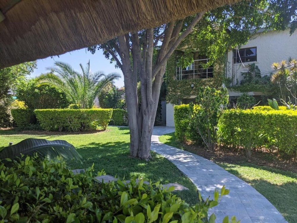 Garden view