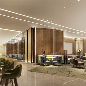 thumbnail: Lobby sitting area