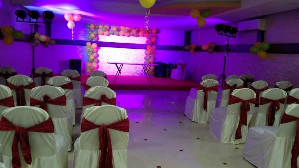 Birthday party area