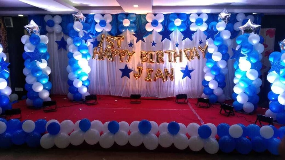 Birthday party area