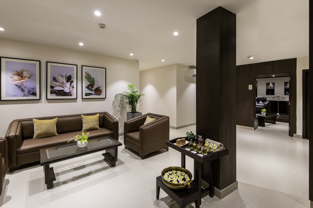 Spa reception