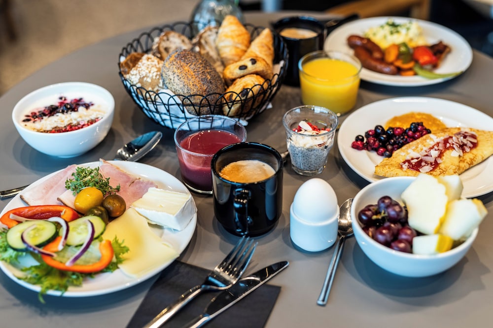 Breakfast meal