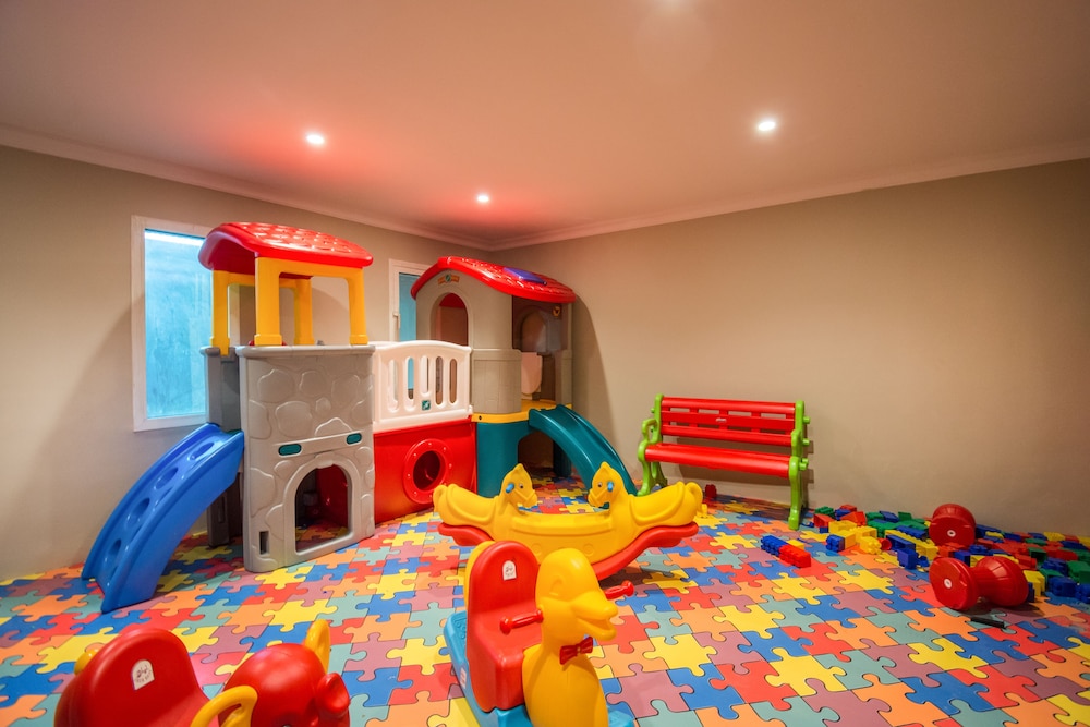 Children's play area - indoor