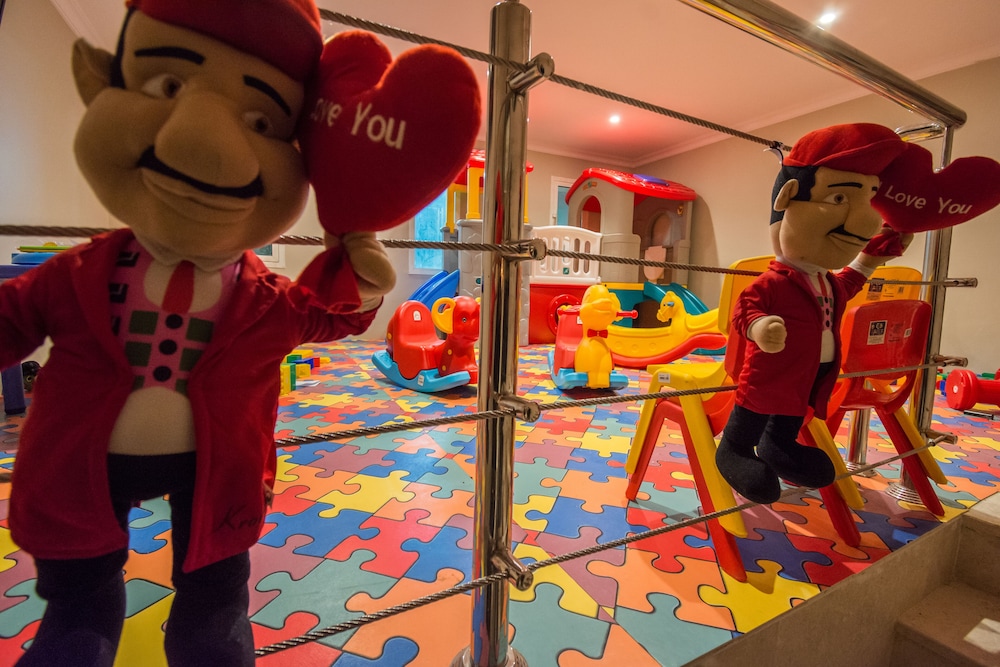 Children's play area - indoor