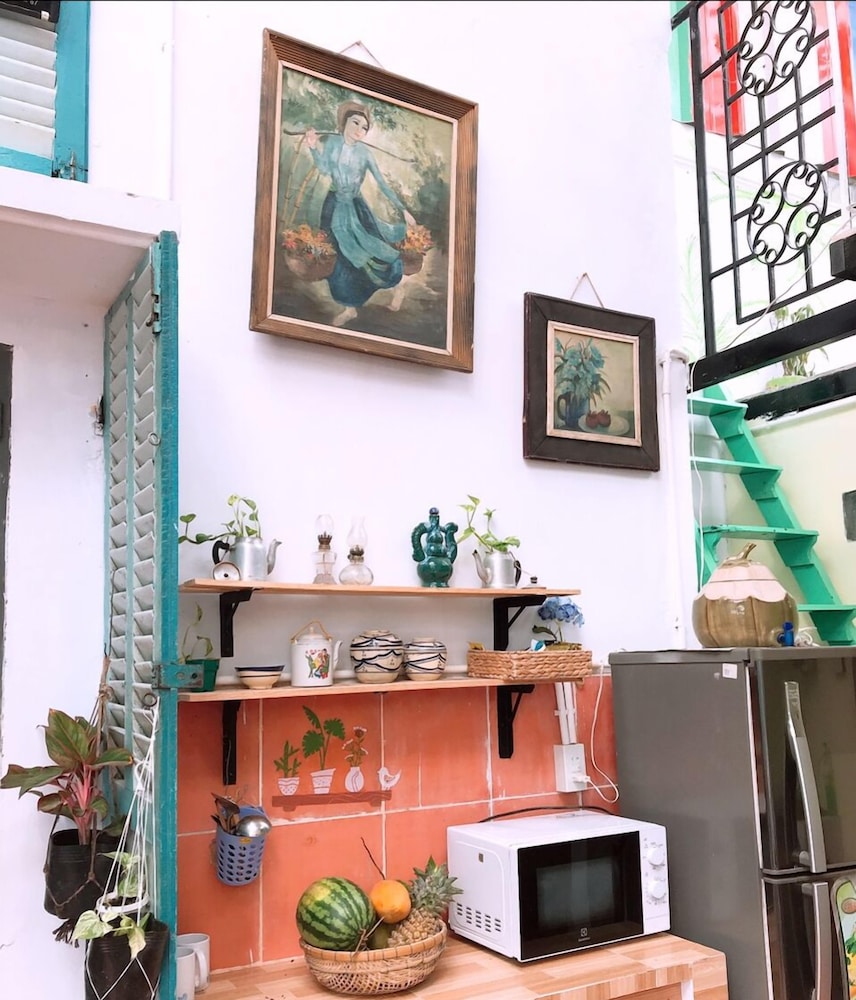 Shared kitchen
