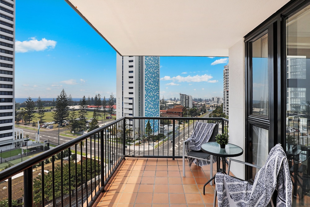 Balcony view