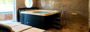thumbnail: Indoor spa tub