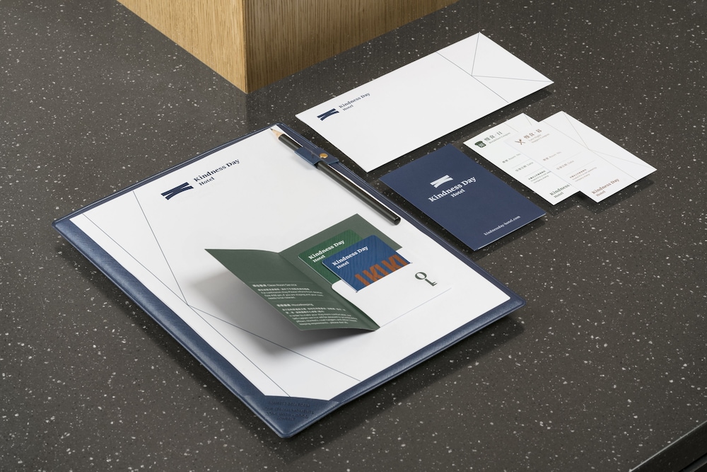 In-room business center