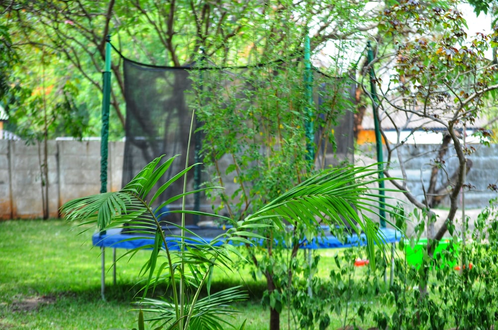 Children's play area - outdoor