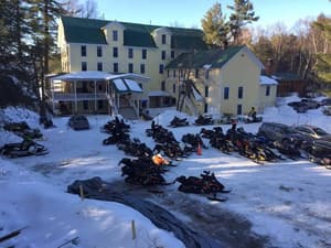 thumbnail: Snowmobiling