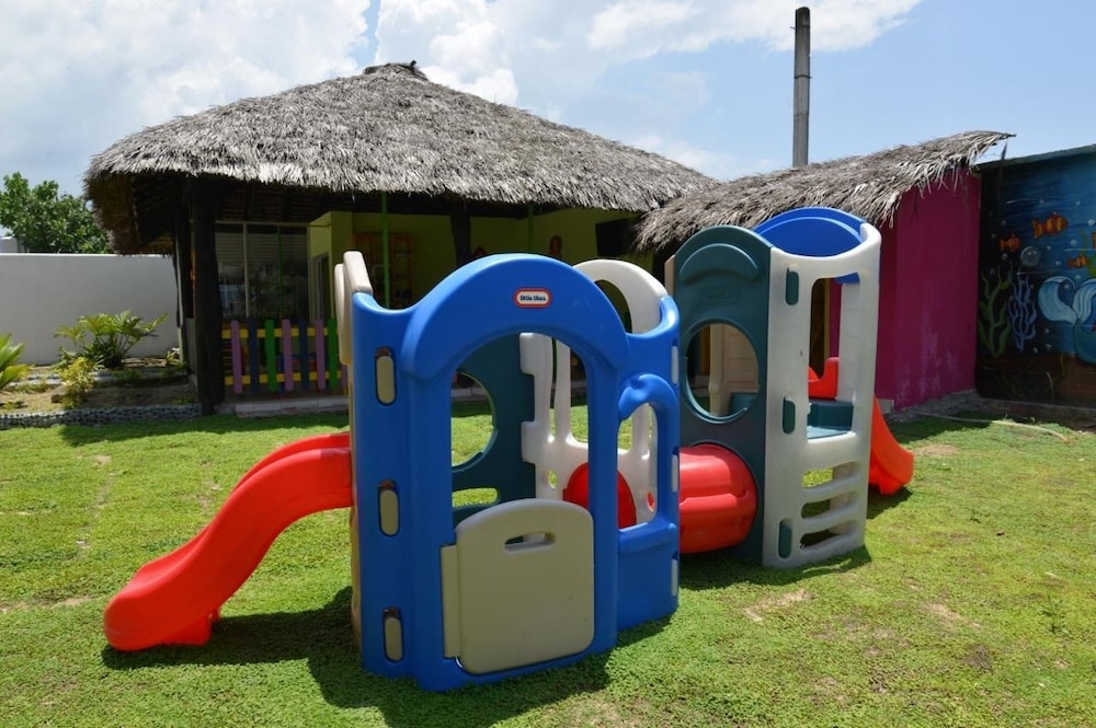 Children's play area - outdoor