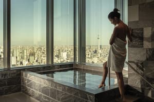thumbnail: Indoor spa tub