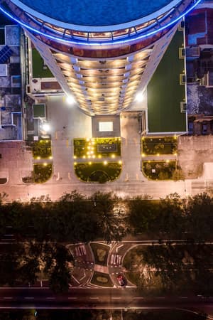 thumbnail: Front of property - evening/night