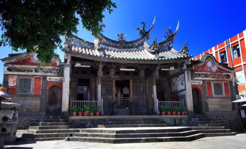 City view from property