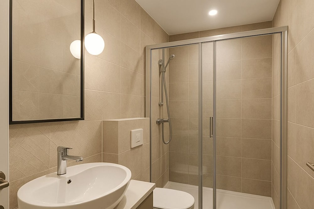 Bathroom shower