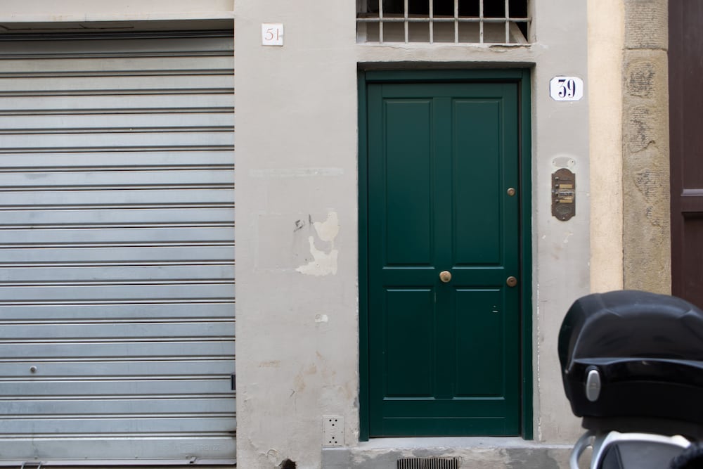 Property entrance