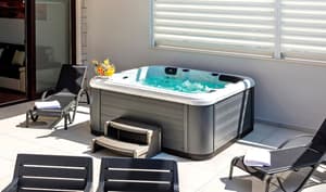 thumbnail: Private spa tub