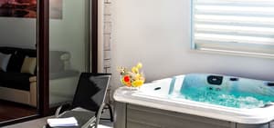 thumbnail: Private spa tub