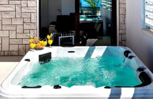 thumbnail: Private spa tub