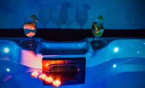 thumbnail: Private spa tub