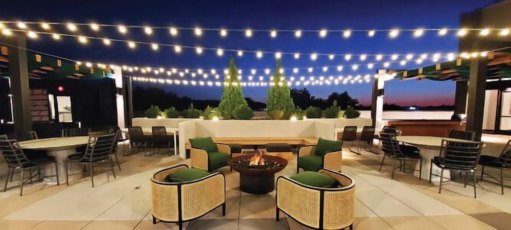 Rooftop terrace