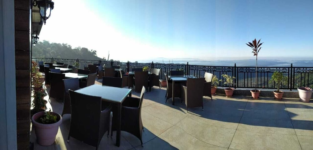 Rooftop terrace