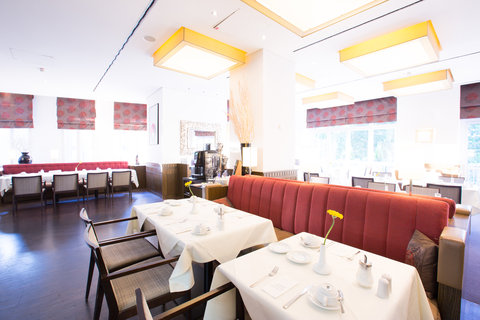 Garner Hotel Essen - Handelshof Breakfast Area
