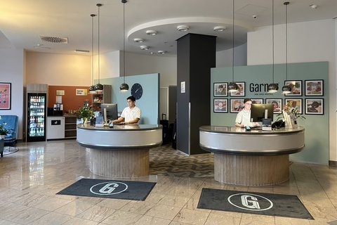 Our reception is available for you 24/7