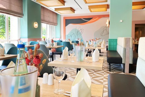 Our breakfast tables are ready for you each morning