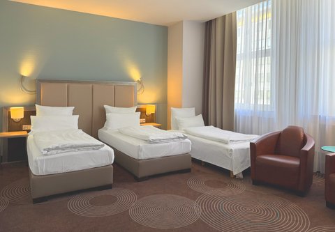 Family rooms in our Essen hotel sleep up to three guests