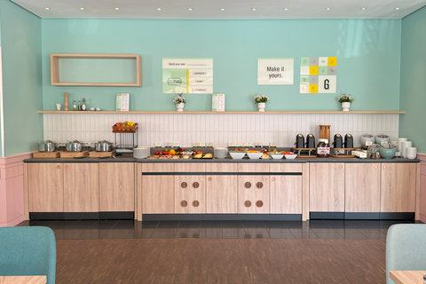 Daily breakfast served at Garner Hotel Essen - Handelshof