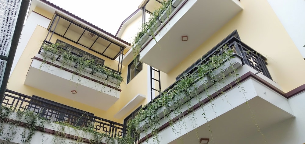 Courtyard view