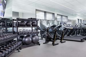thumbnail: Fitness facility