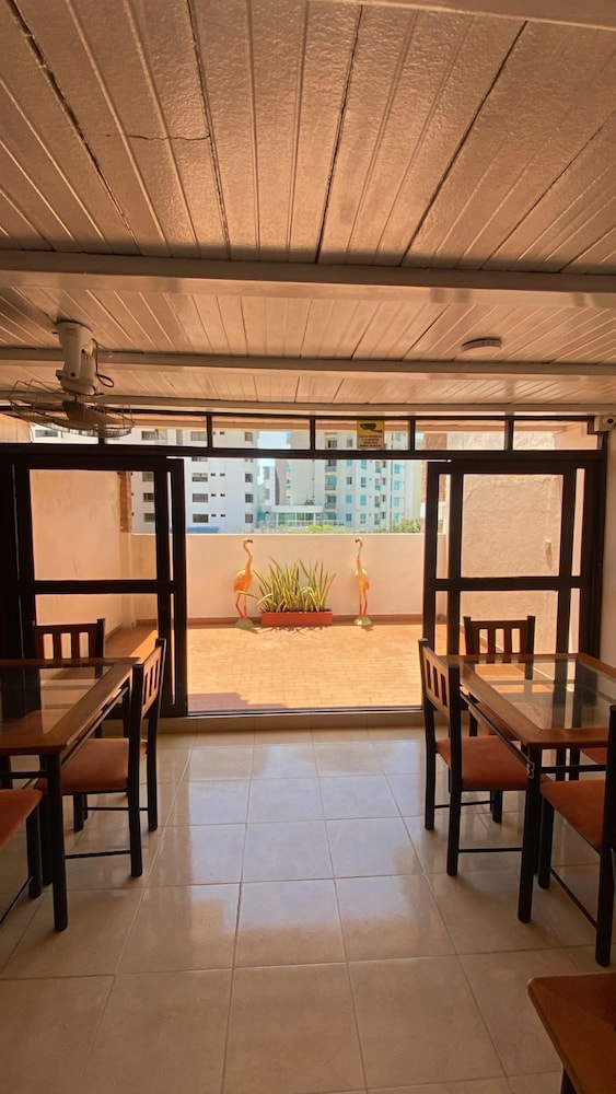 Rooftop terrace